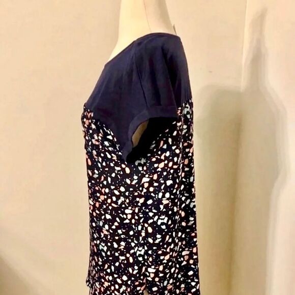 Just Be Short Sleeved‎ Confetti Top - Picture 3 of 5